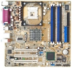 Drivers bios Asus P4P800-MX carte mre motherboard telecharger gratuit