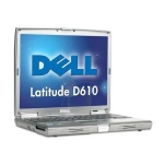 Drivers Dell Latitude D610 laptop notebook