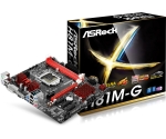 Asrock H81M-G drivers bios pour carte mre socket 1150 pour processeur Intel