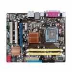 Asus P5KPL-AM carte mre motherboard socket Intel 775 bios pilotes driver audio carte son reseau lan Ethernet 