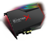Drivers Creative Sound BlasterX AE-5 carte son PCI-e