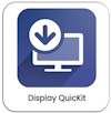 BenQ Display QuicKit logiciel mise � jour firmware �cran moniteur LCD LED gaming Windows 11