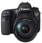 Canon EOS 6D firmware et software