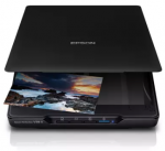 Scanner � plat A4 Epson Perfection V39II avec pied vertical et connexion USB