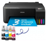 Imprimante jet d�encre couleur Epson EcoTank ET-1810 avec r�servoirs et connexion Wi-Fi