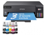 Imprimante couleur A3+ Epson EcoTank ET-14100 avec r�servoirs d�encre et Wi-Fi