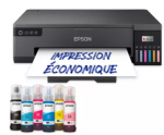 Imprimante photo A3+ Epson EcoTank ET-18100 � six couleurs avec Wi-Fi
