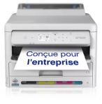 Imprimante professionnelle couleur Epson WorkForce Pro WF-C5390DW avec Wi-Fi et Ethernet