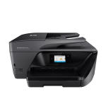 Imprimante multifonction HP OfficeJet Pro 6970 vue de face