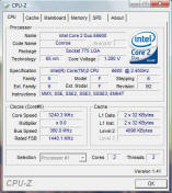 Telecharger gratuit logiciel CPU-Z contrôle de votre processeur et de ses performances