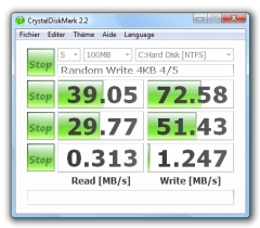 Télécharger CrystalDiskMark logiciel test gratuit
