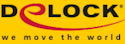 Logo Delock contr�leurs adaptateurs et cartes PCIe