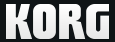 Logo du constructeur KORG
