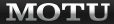 Logo du constructeur MOTU