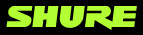 Logo du constructeur Shure
