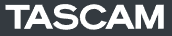 Logo du constructeur TASCAM